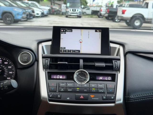 2016 Lexus NX 200t 200t