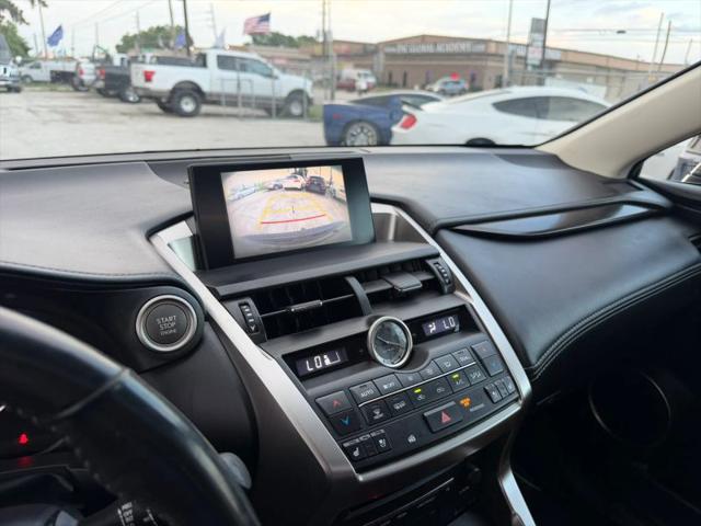 2016 Lexus NX 200t 200t