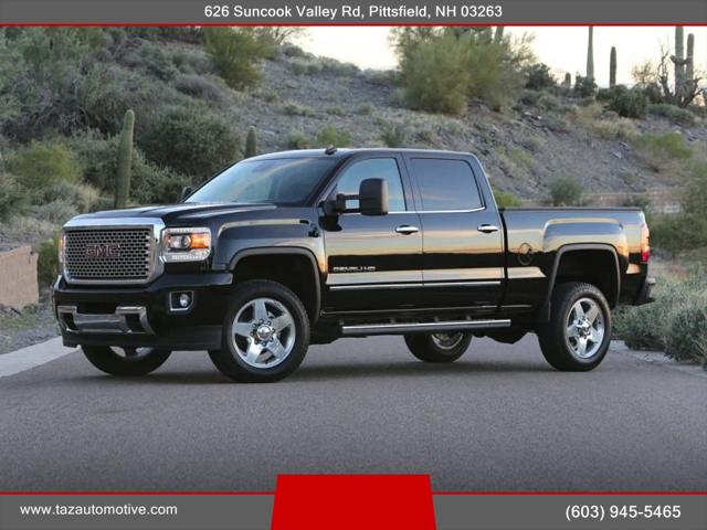 2015 GMC Sierra 2500HD Denali for sale in Pittsfield, NH