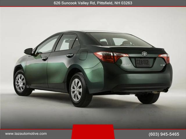 2014 Toyota Corolla L for sale in Pittsfield, NH