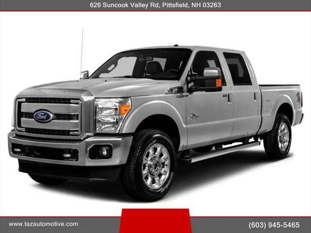 2015 Ford F-250 XLT for sale in Pittsfield, NH