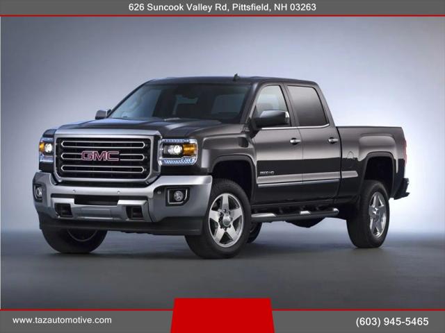 2018 GMC Sierra 2500HD SLE for sale in Pittsfield, NH