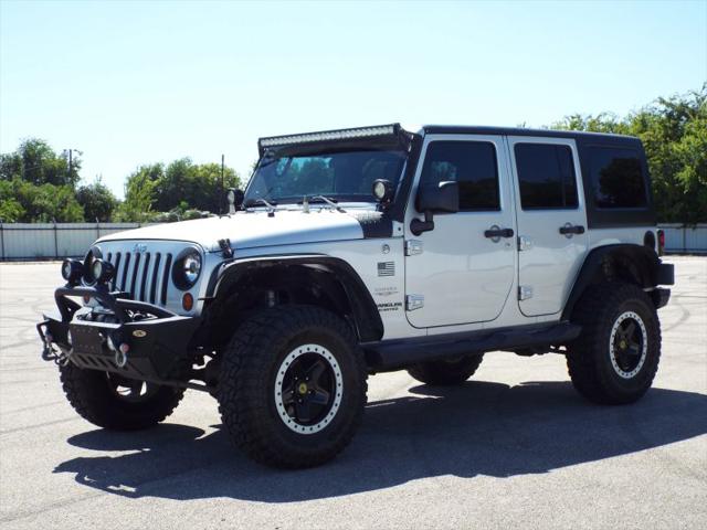2012 Jeep Wrangler Unlimited Sahara for sale in Killeen, TX