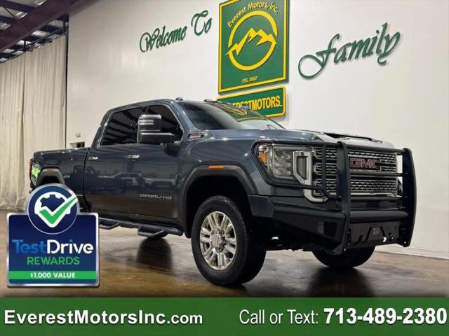 2020 GMC Sierra 2500HD 4WD Crew Cab Standard Bed Denali for sale in Houston, TX