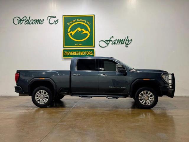 2020 GMC Sierra 2500HD 4WD Crew Cab Standard Bed Denali