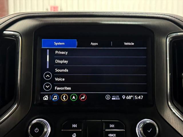 2020 GMC Sierra 2500HD 4WD Crew Cab Standard Bed Denali