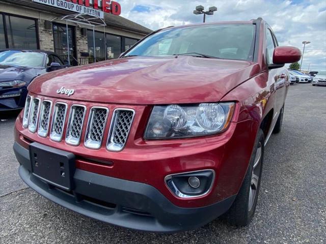 2016 Jeep Compass High Altitude Edition