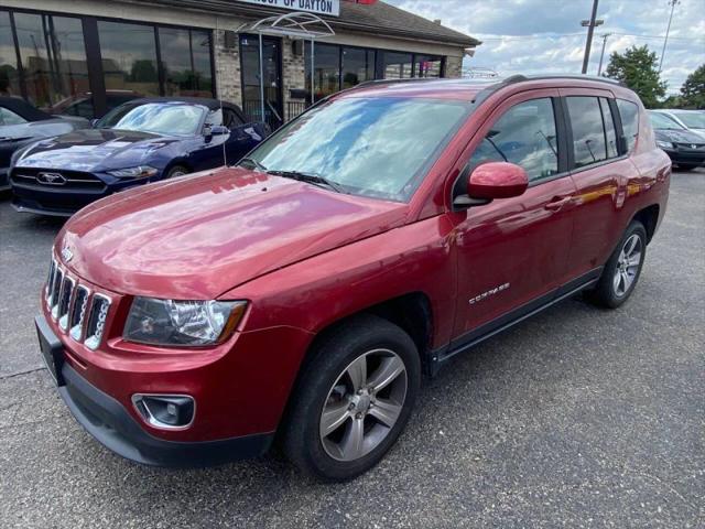2016 Jeep Compass High Altitude Edition