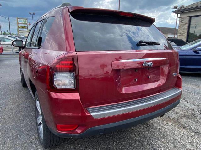 2016 Jeep Compass High Altitude Edition