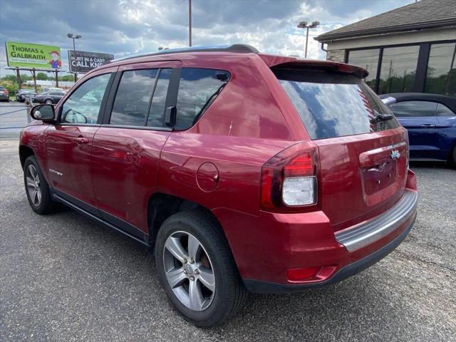 2016 Jeep Compass High Altitude Edition