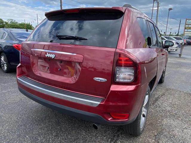 2016 Jeep Compass High Altitude Edition