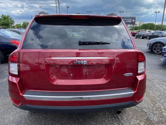 2016 Jeep Compass High Altitude Edition