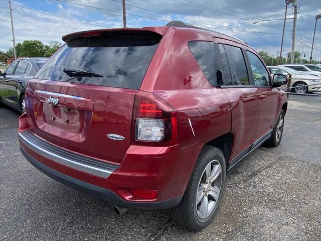 2016 Jeep Compass High Altitude Edition