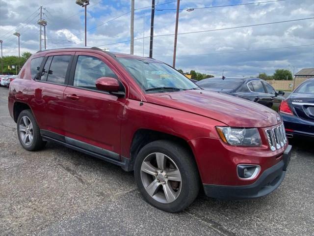 2016 Jeep Compass High Altitude Edition