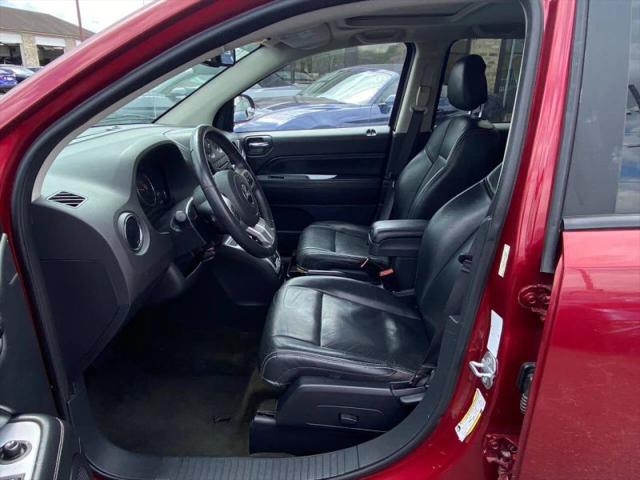 2016 Jeep Compass High Altitude Edition