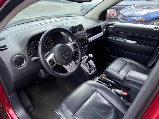 2016 Jeep Compass High Altitude Edition