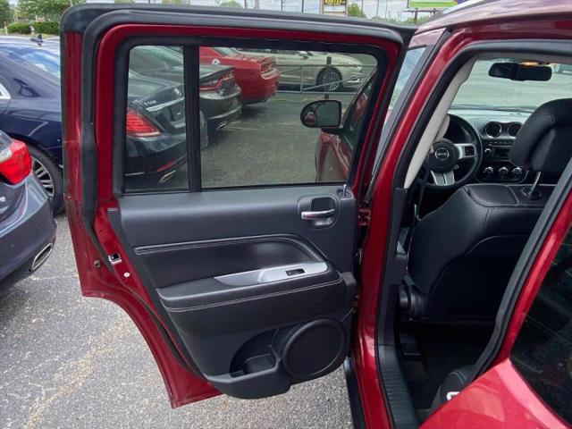 2016 Jeep Compass High Altitude Edition