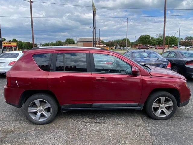 2016 Jeep Compass High Altitude Edition