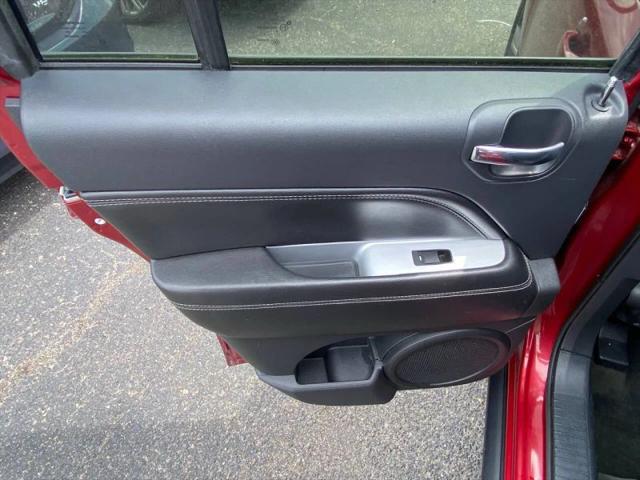 2016 Jeep Compass High Altitude Edition