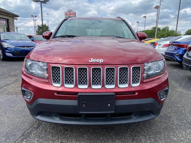 2016 Jeep Compass High Altitude Edition