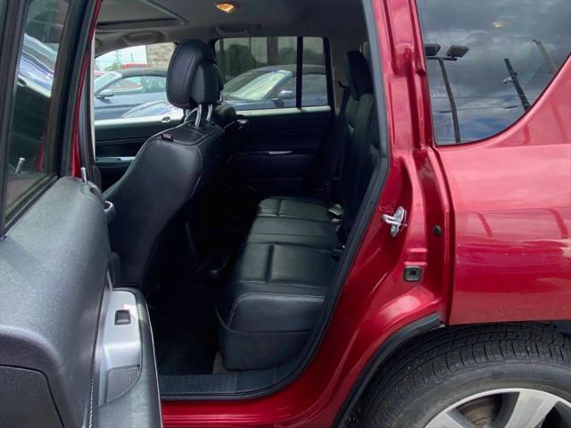 2016 Jeep Compass High Altitude Edition