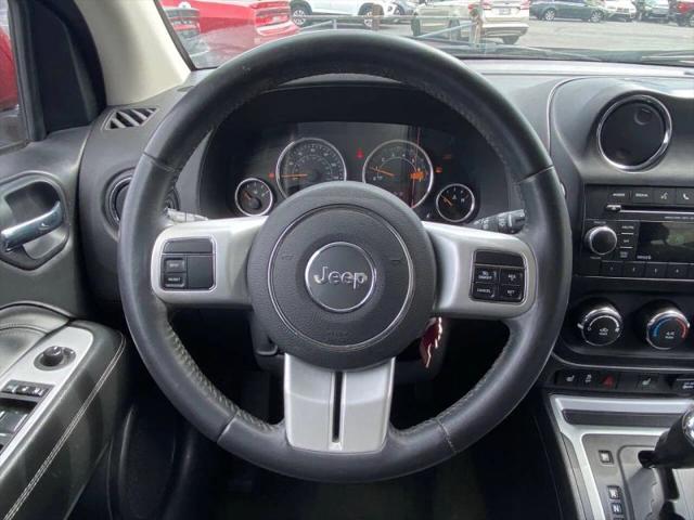 2016 Jeep Compass High Altitude Edition