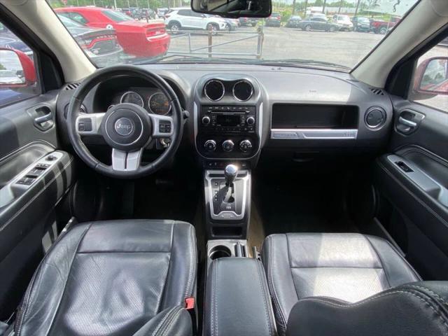 2016 Jeep Compass High Altitude Edition