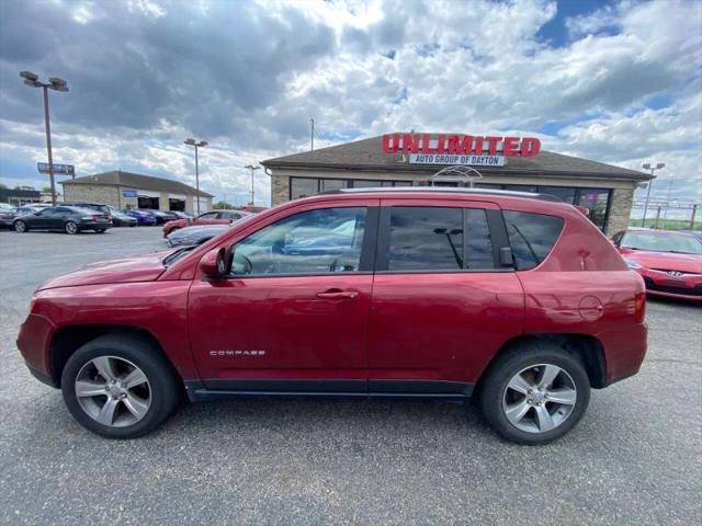 2016 Jeep Compass High Altitude Edition