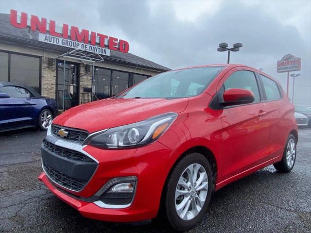 2021 Chevrolet Spark FWD 1LT Automatic for sale near Moraine, OH