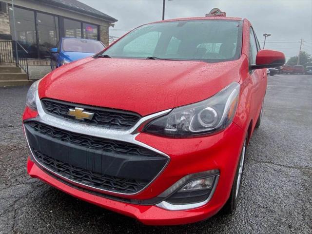 2021 Chevrolet Spark FWD 1LT Automatic