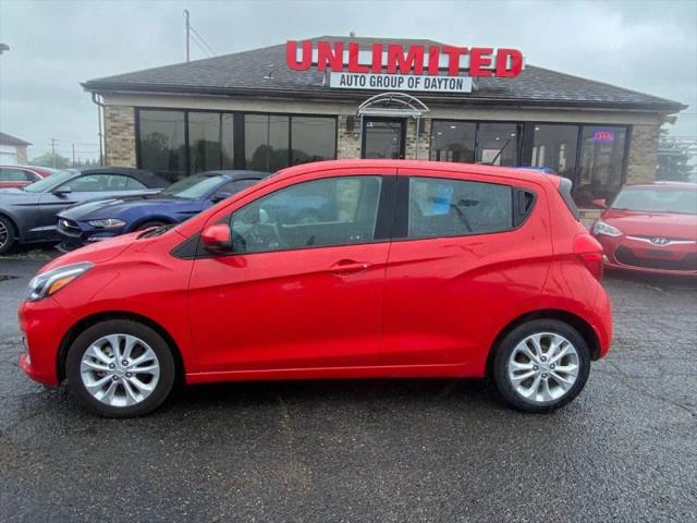 2021 Chevrolet Spark FWD 1LT Automatic