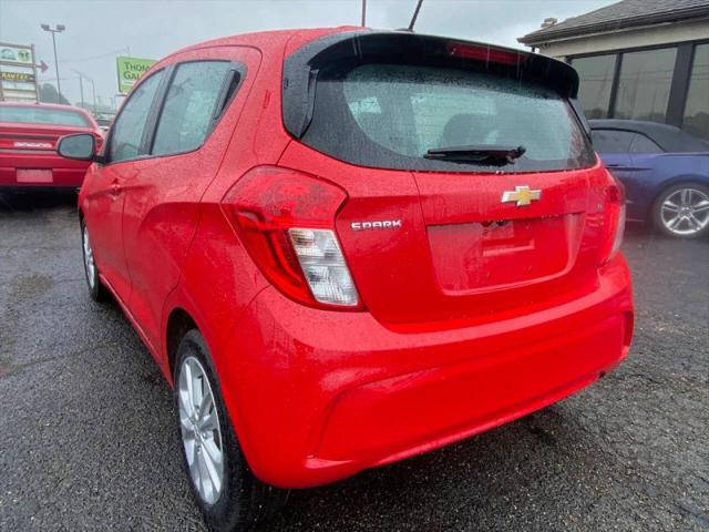 2021 Chevrolet Spark FWD 1LT Automatic