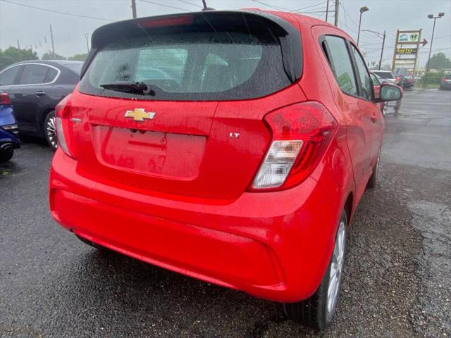 2021 Chevrolet Spark FWD 1LT Automatic