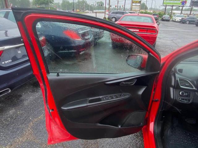 2021 Chevrolet Spark FWD 1LT Automatic