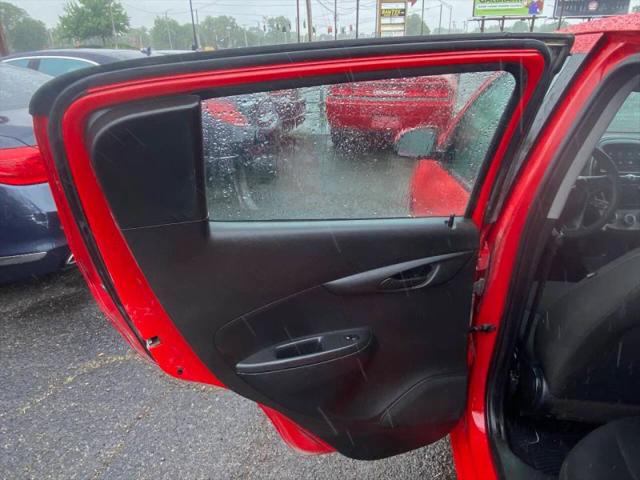2021 Chevrolet Spark FWD 1LT Automatic