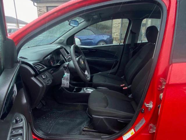 2021 Chevrolet Spark FWD 1LT Automatic