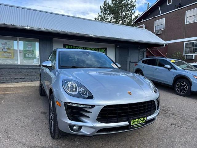 2017 Porsche Macan S