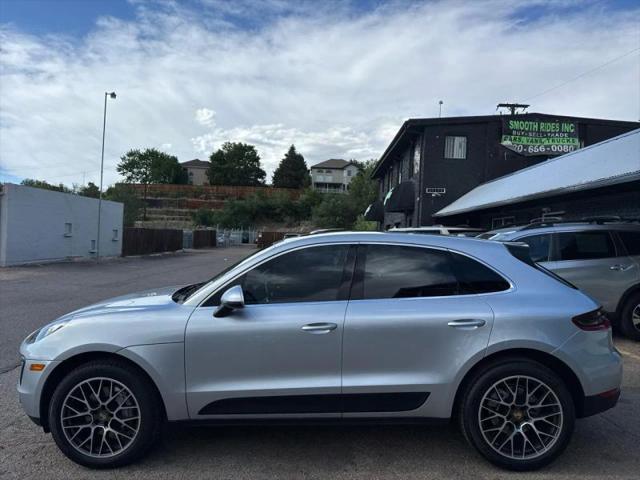 2017 Porsche Macan S