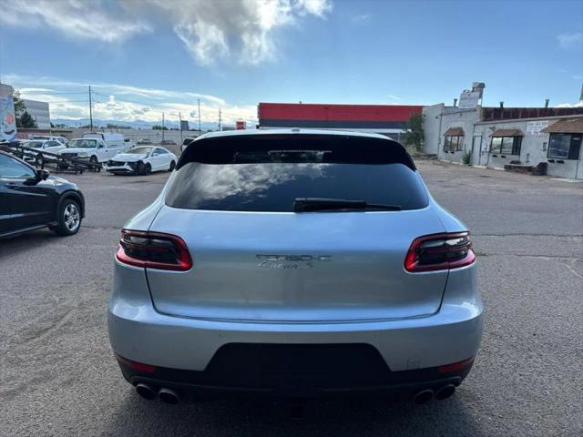 2017 Porsche Macan S