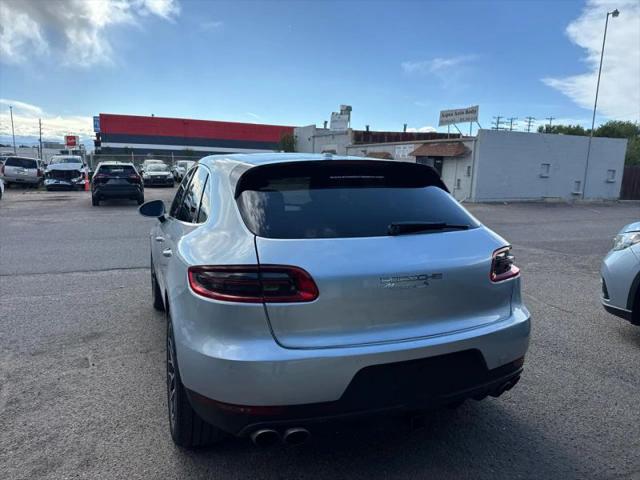 2017 Porsche Macan S