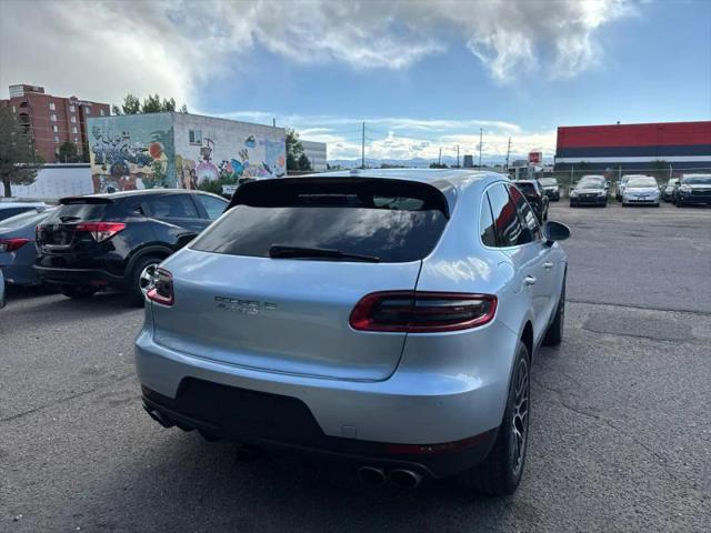 2017 Porsche Macan S