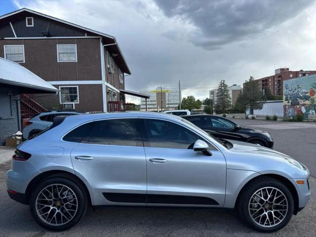 2017 Porsche Macan S