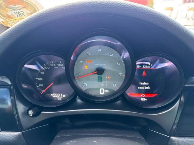 2017 Porsche Macan S