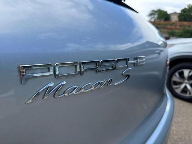 2017 Porsche Macan S