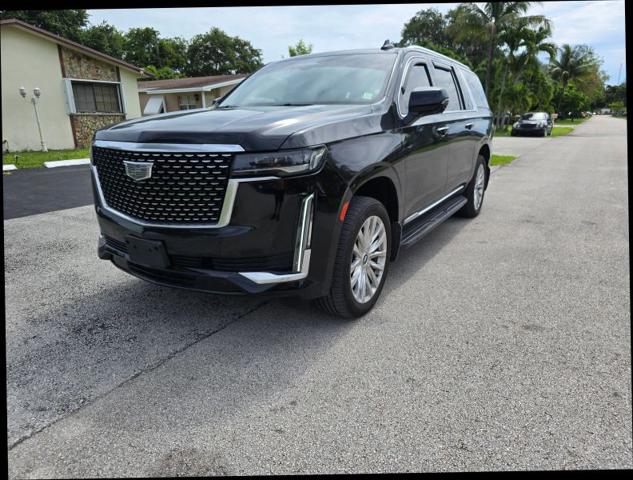 2021 Cadillac Escalade ESV 4WD Luxury for sale in Miramar, FL