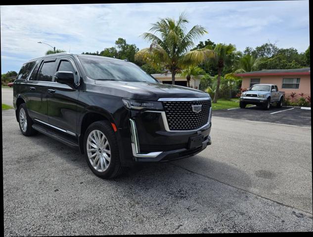 2021 Cadillac Escalade ESV 4WD Luxury