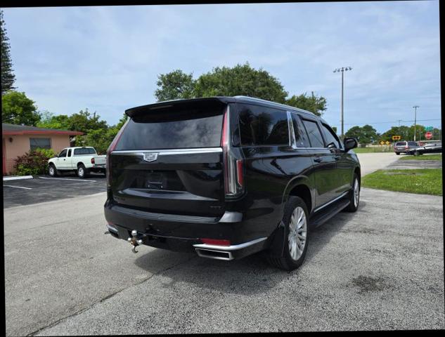 2021 Cadillac Escalade ESV 4WD Luxury