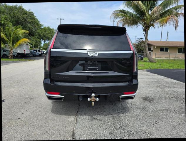2021 Cadillac Escalade ESV 4WD Luxury