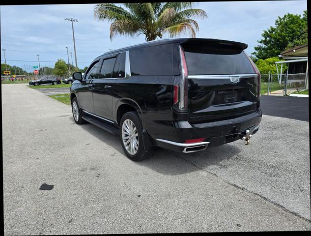 2021 Cadillac Escalade ESV 4WD Luxury