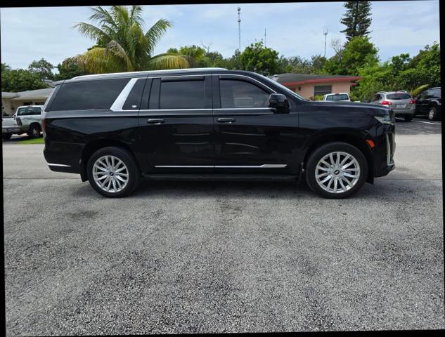 2021 Cadillac Escalade ESV 4WD Luxury